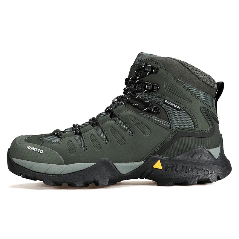 Chaussures de randonnée high - top / bottines d'expédition 100% imperméables pour homme "HUMTTO - HT - 250290A" - Planète Rando