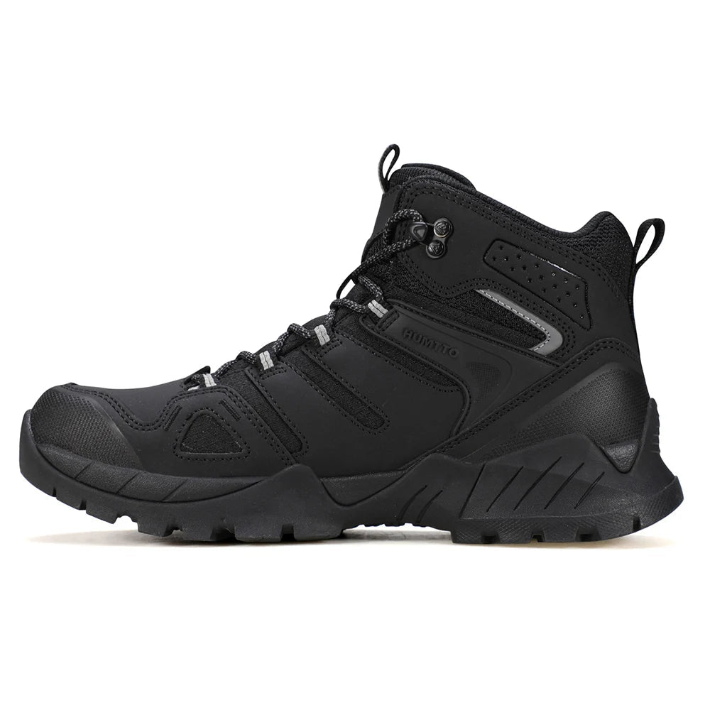 Chaussures de randonnée high - top / bottines d'expédition 100% imperméables pour homme "HUMTTO - HT - 260809A" - Planète Rando