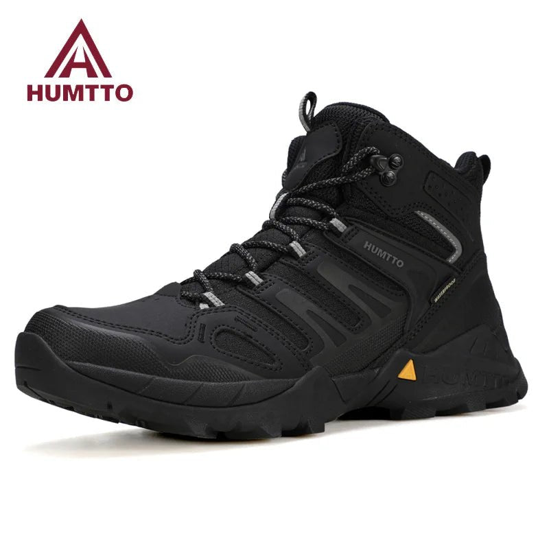 Chaussures de randonnée high - top / bottines d'expédition 100% imperméables pour homme "HUMTTO - HT - 260809A" - Planète Rando
