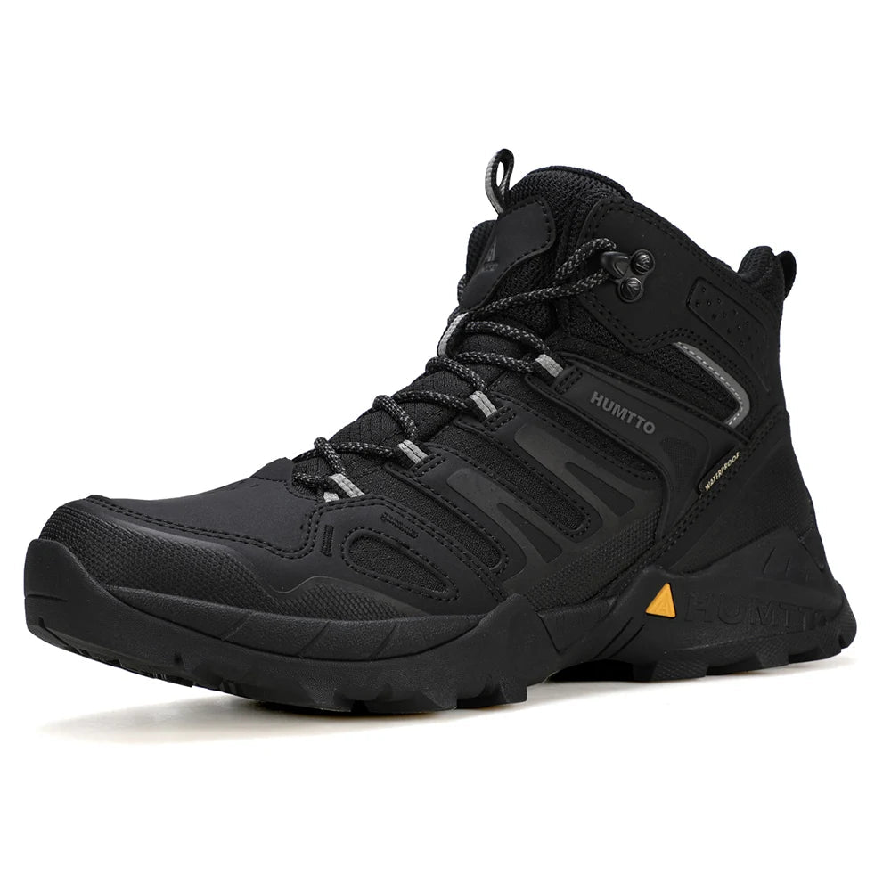 Chaussures de randonnée high - top / bottines d'expédition 100% imperméables pour homme "HUMTTO - HT - 260809A" - Planète Rando