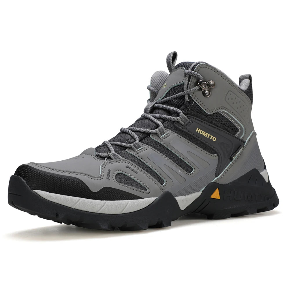 Chaussures de randonnée high - top / bottines d'expédition 100% imperméables pour homme "HUMTTO - HT - 260809A" - Planète Rando