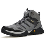 Chaussures de randonnée high - top / bottines d'expédition 100% imperméables pour homme "HUMTTO - HT - 260809A" - Planète Rando
