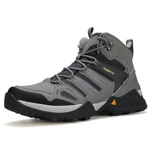 Chaussures de randonnée high - top / bottines d'expédition 100% imperméables pour homme "HUMTTO - HT - 260809A" - Planète Rando
