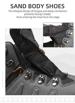 Chaussures de randonnée high - top / bottines d'expédition avec Splash - proof protection pour homme "HUMTTO - HT - 220463A" - Planète Rando