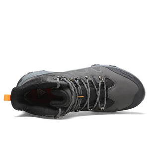 Chaussures de randonnée high - top / bottines d'expédition avec Splash - proof protection pour homme "HUMTTO - HT - 220463A" - Planète Rando
