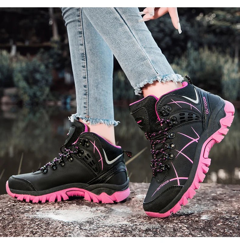 Chaussures de randonnée imperméables pour femme "ICCLEK - Fashion Outdoor" - Planète Rando