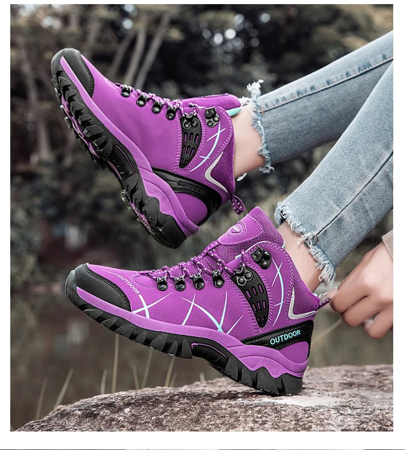 Chaussures de randonnée imperméables pour femme "ICCLEK - Fashion Outdoor" - Planète Rando