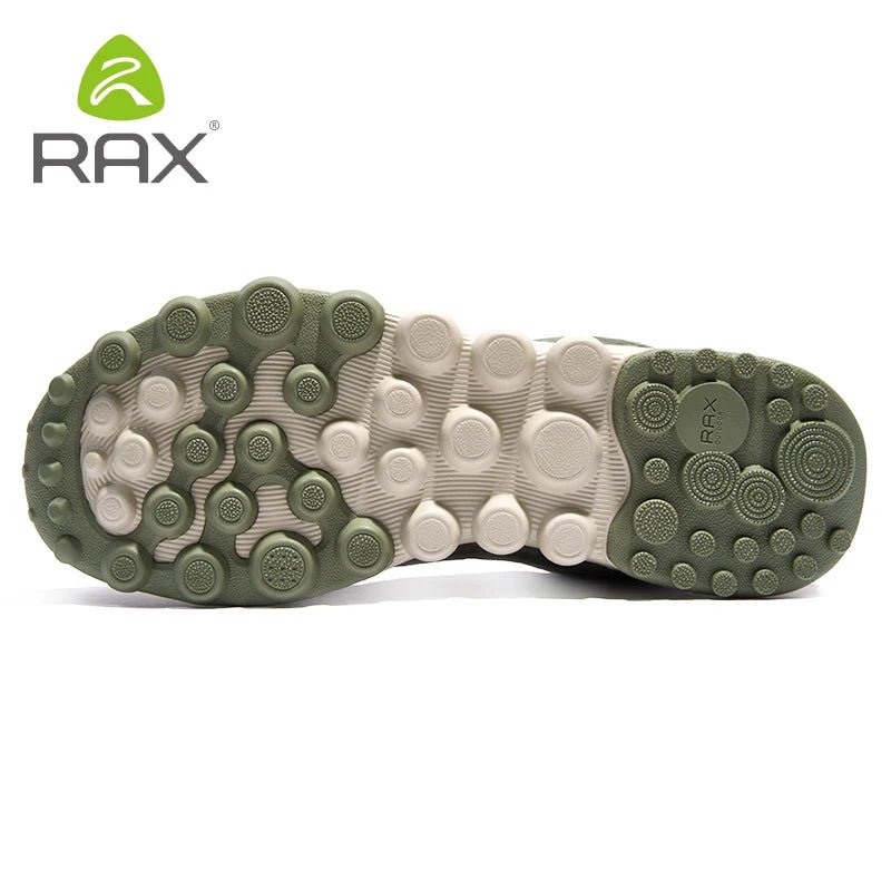 Chaussures de randonnée / marche basses en cuir avec traitement hydrofuge "Rax - RX - 40006" - Planète Rando