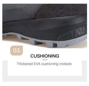 Chaussures de randonnée mid - top avec Splash - proof protection pour femme "HUMTTO - HT - 230078B" - Planète Rando