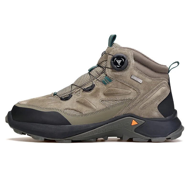 Chaussures de randonnée mid - top / bottes tactique avec Splash - proof protection pour homme "HUMTTO - HT - 240351A" - Planète Rando