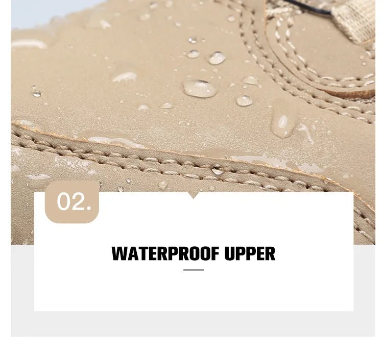 Chaussures de randonnée mid - top / bottes tactique avec Splash - proof protection pour homme "HUMTTO - HT - 240351A" - Planète Rando