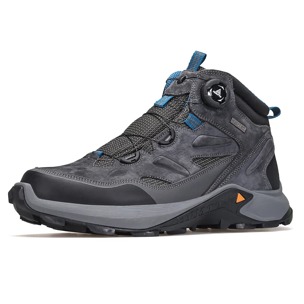Chaussures de randonnée mid - top / bottes tactique avec Splash - proof protection pour homme "HUMTTO - HT - 240351A" - Planète Rando