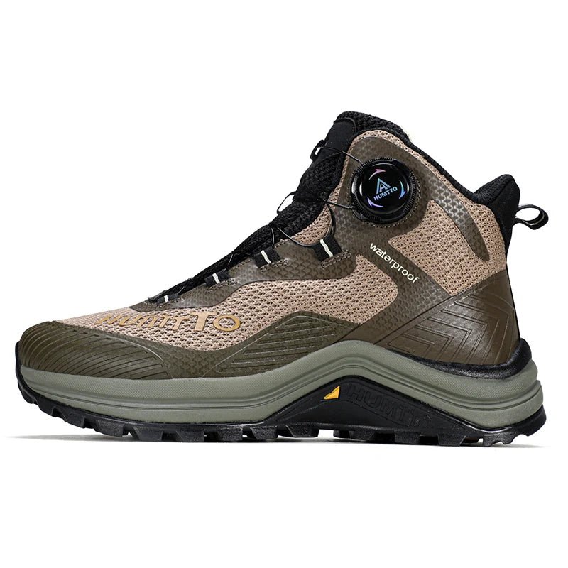 Chaussures de randonnée mid - top / bottines alpinisme avec Splash - proof protection pour enfants "HUMTTO - HT - 260587E" - Planète Rando
