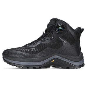 Chaussures de randonnée mid - top / bottines alpinisme avec Splash - proof protection pour enfants "HUMTTO - HT - 260587E" - Planète Rando