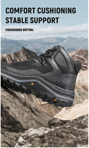 Chaussures de randonnée mid - top / bottines alpinisme avec Technologie Static Waterproof pour femme "HUMTTO - HT - 250460B" - Planète Rando