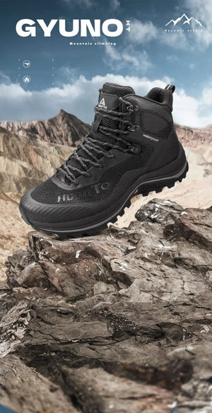 Chaussures de randonnée mid - top / bottines alpinisme avec Technologie Static Waterproof pour femme "HUMTTO - HT - 250460B" - Planète Rando