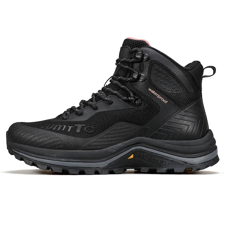 Chaussures de randonnée mid - top / bottines alpinisme avec Technologie Static Waterproof pour femme "HUMTTO - HT - 250460B" - Planète Rando