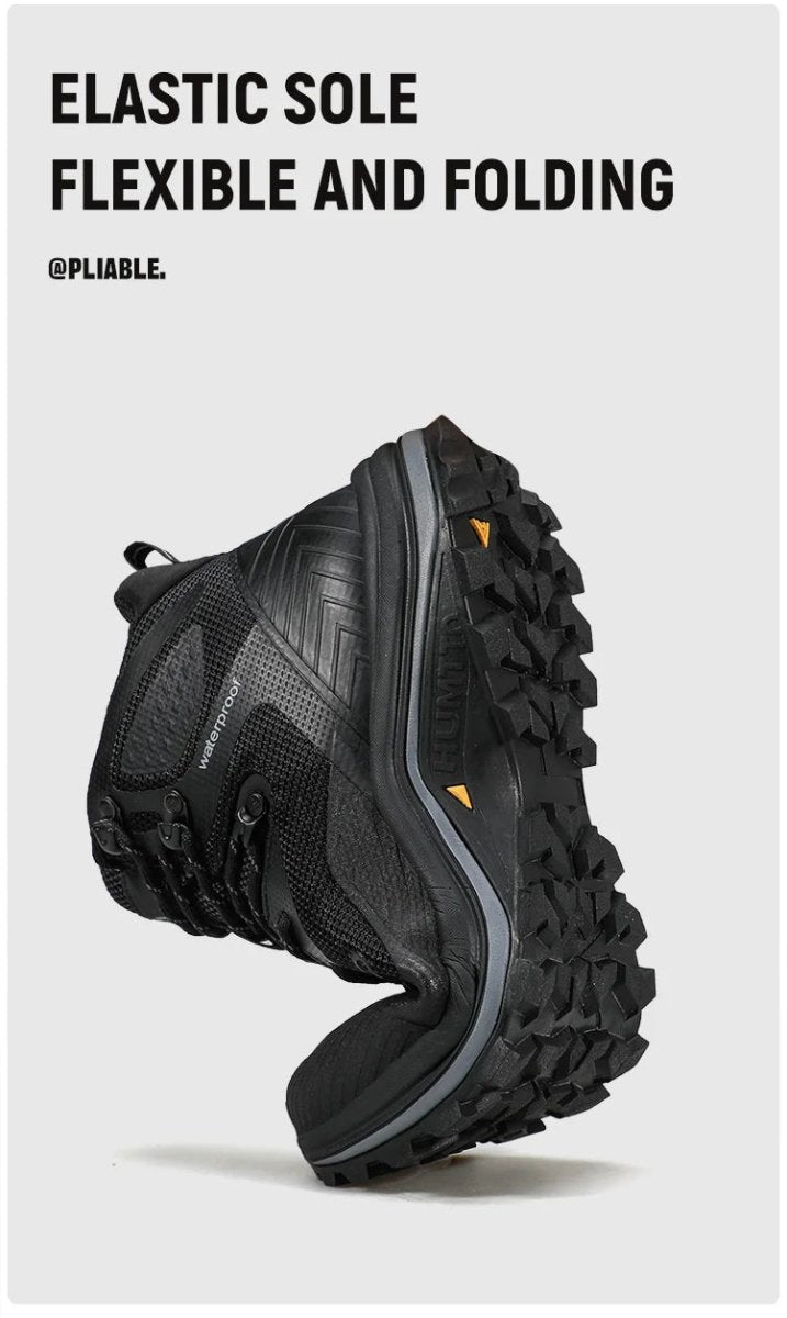 Chaussures de randonnée mid - top / bottines alpinisme avec Technologie Static Waterproof pour femme "HUMTTO - HT - 250460B" - Planète Rando