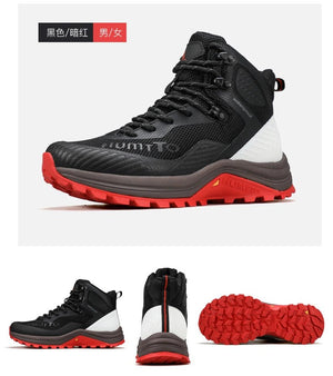 Chaussures de randonnée mid - top / bottines alpinisme avec technologie Static Waterproof pour homme "HUMTTO - HT - 250460A" - Planète Rando