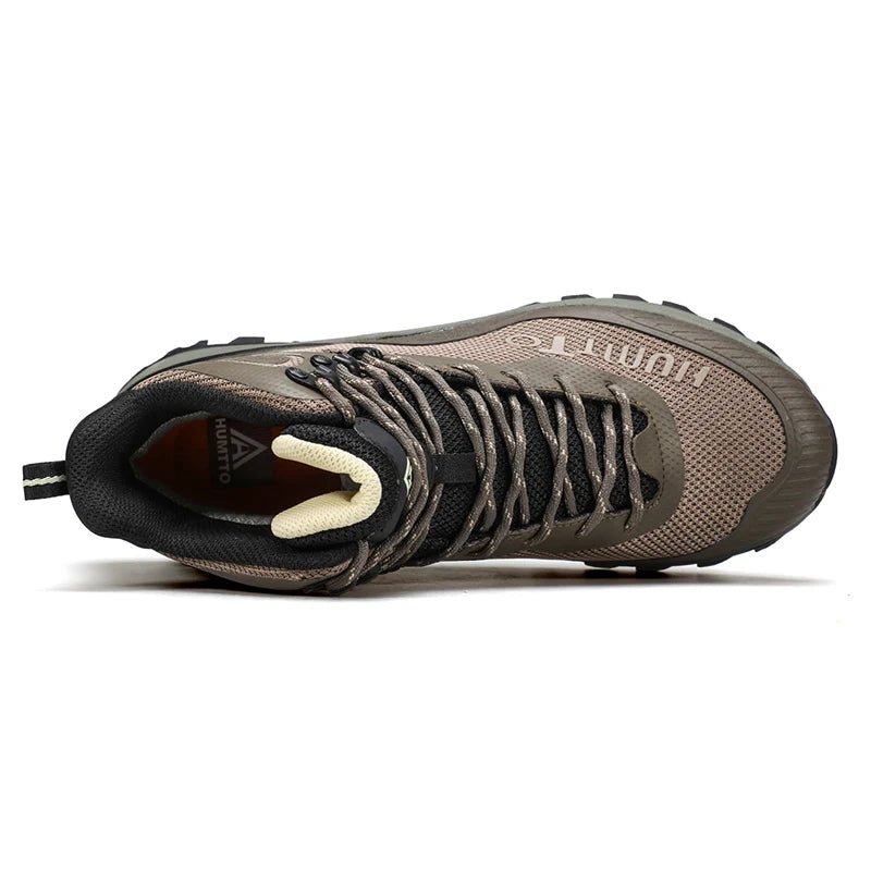 Chaussures de randonnée mid - top / bottines alpinisme avec technologie Static Waterproof pour homme "HUMTTO - HT - 250460A" - Planète Rando