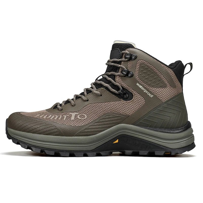Chaussures de randonnée mid - top / bottines alpinisme avec technologie Static Waterproof pour homme "HUMTTO - HT - 250460A" - Planète Rando