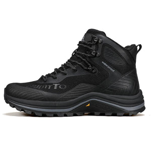 Chaussures de randonnée mid - top / bottines alpinisme avec technologie Static Waterproof pour homme "HUMTTO - HT - 250460A" - Planète Rando