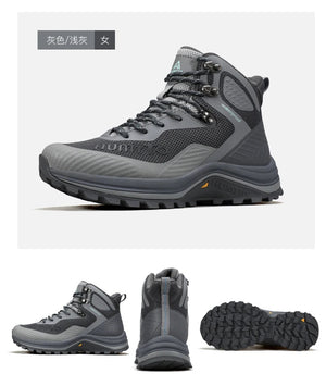 Chaussures de randonnée mid - top / bottines alpinisme avec technologie Static Waterproof pour homme "HUMTTO - HT - 250460A" - Planète Rando