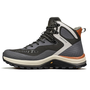 Chaussures de randonnée mid - top / bottines alpinisme avec technologie Static Waterproof pour homme "HUMTTO - HT - 250460A" - Planète Rando