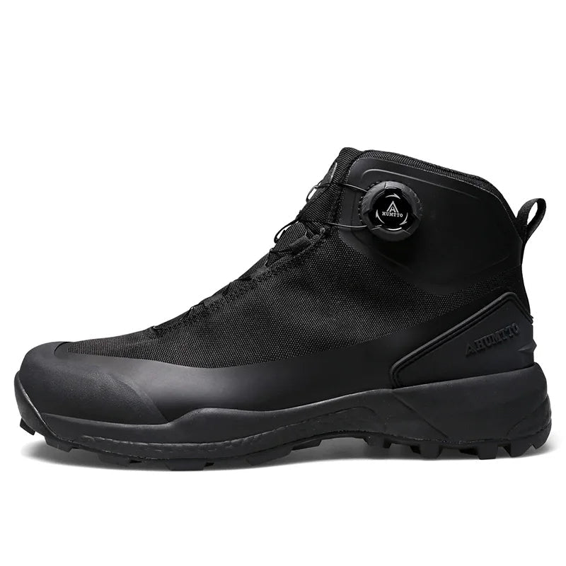 Chaussures de randonnée mid - top / bottines avec Splash - proof protection pour homme "HUMTTO - HT - 220838A" - Planète Rando