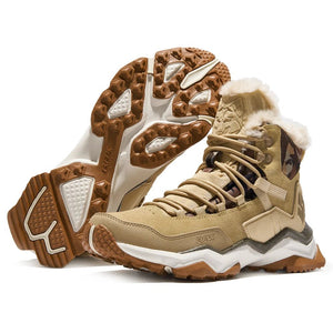 Chaussures de randonnée mid - top / bottines d'alpinisme avec doublure polaire pour homme "RAX - RX - 2415 - 020012 - 9" - Planète Rando