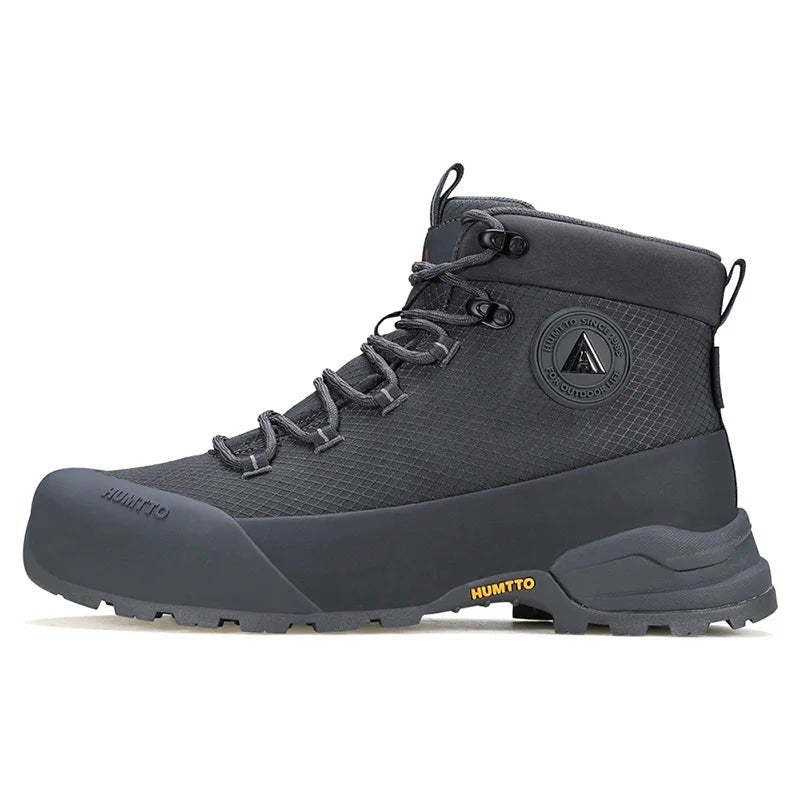 Chaussures de randonnée mid - top / bottines d'alpinisme avec technologie Static Waterproof pour homme "HUMTTO - HT - 260317A" - Planète Rando