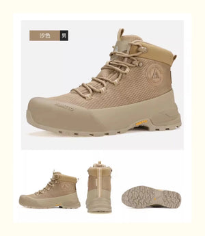 Chaussures de randonnée mid - top / bottines d'alpinisme avec technologie Static Waterproof pour homme "HUMTTO - HT - 260317A" - Planète Rando