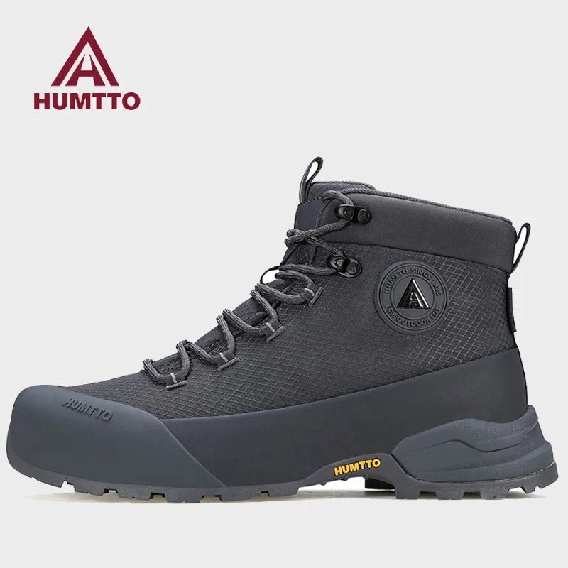 Chaussures de randonnée mid - top / bottines d'alpinisme avec technologie Static Waterproof pour homme "HUMTTO - HT - 260317A" - Planète Rando