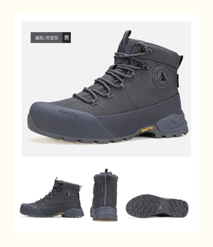 Chaussures de randonnée mid - top / bottines d'alpinisme avec technologie Static Waterproof pour homme "HUMTTO - HT - 260317A" - Planète Rando