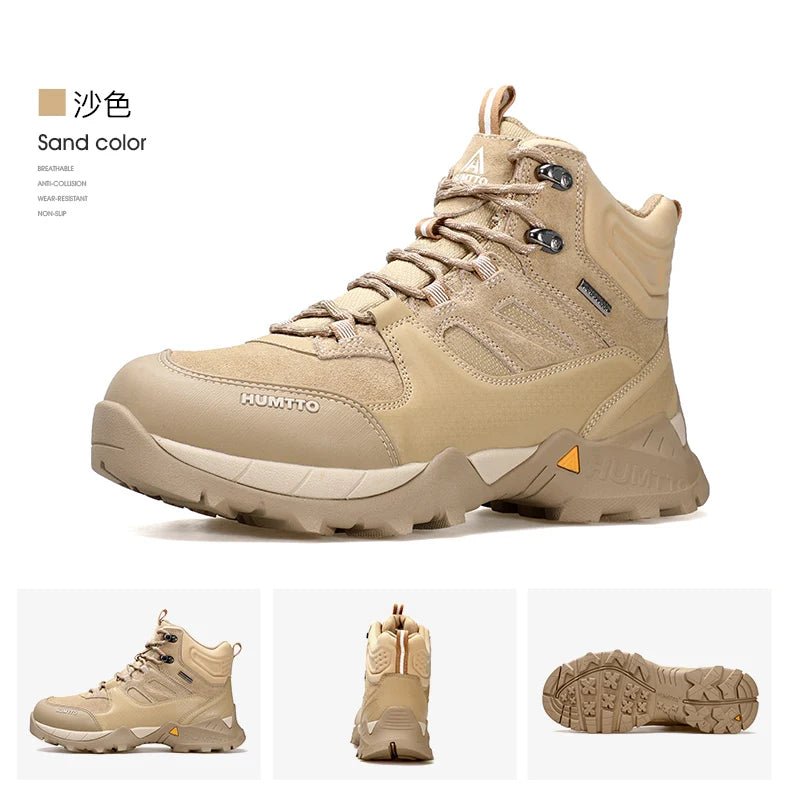 Chaussures de randonnée mid - top / bottines tactiques avec Splash - proof protection pour homme "HUMTTO - HT - 240760A" - Planète Rando