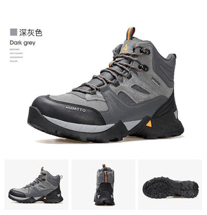 Chaussures de randonnée mid - top / bottines tactiques avec Splash - proof protection pour homme "HUMTTO - HT - 240760A" - Planète Rando