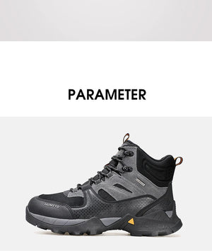 Chaussures de randonnée mid - top / bottines tactiques avec Splash - proof protection pour homme "HUMTTO - HT - 240760A" - Planète Rando