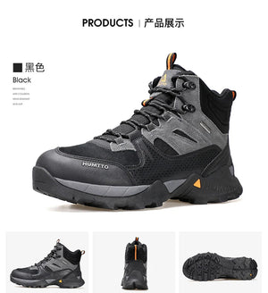 Chaussures de randonnée mid - top / bottines tactiques avec Splash - proof protection pour homme "HUMTTO - HT - 240760A" - Planète Rando