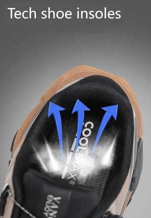 Chaussures de randonnée / trail avec splash proof protection et bouton rotatif "Outu - Enjoy Walking" - Planète Rando