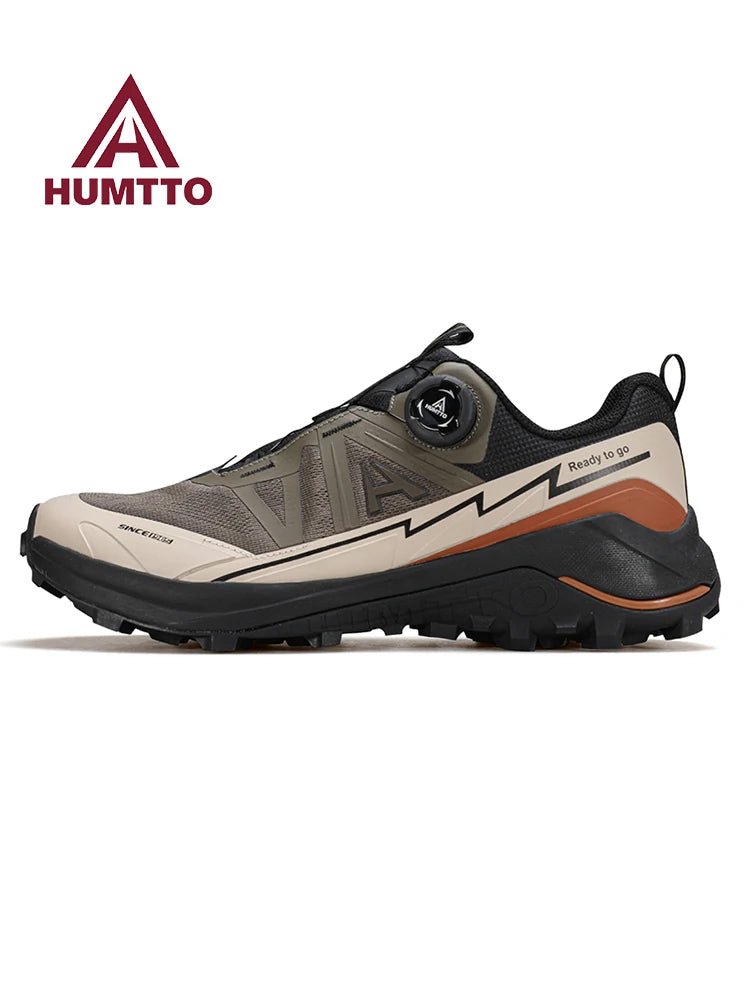 Chaussures de randonnée / trail basses avec splash - proof protection pour homme "HUMTTO - HT - 860714A" - Planète Rando