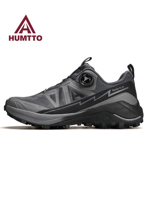 Chaussures de randonnée / trail basses avec splash - proof protection pour homme "HUMTTO - HT - 860714A" - Planète Rando