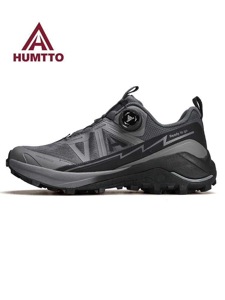 Chaussures de randonnée / trail basses avec splash - proof protection pour homme "HUMTTO - HT - 860714A" - Planète Rando