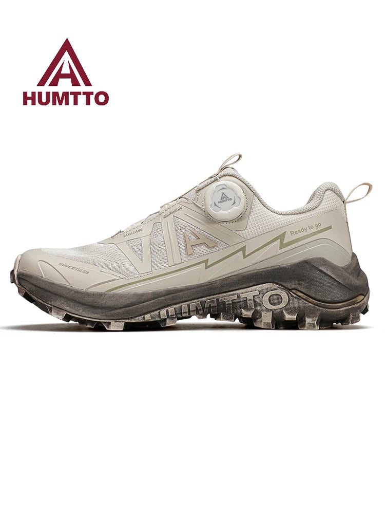Chaussures de randonnée / trail basses avec splash - proof protection pour homme "HUMTTO - HT - 860714A" - Planète Rando
