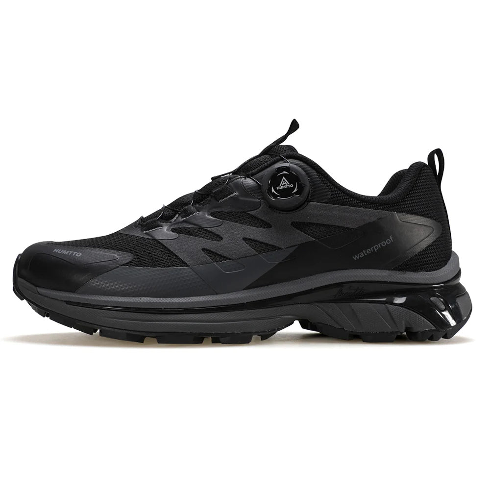 Chaussures de randonnée / trail basses avec Technologie Dynamic Waterproof pour homme "HUMTTO - HT - 860092A" - Planète Rando