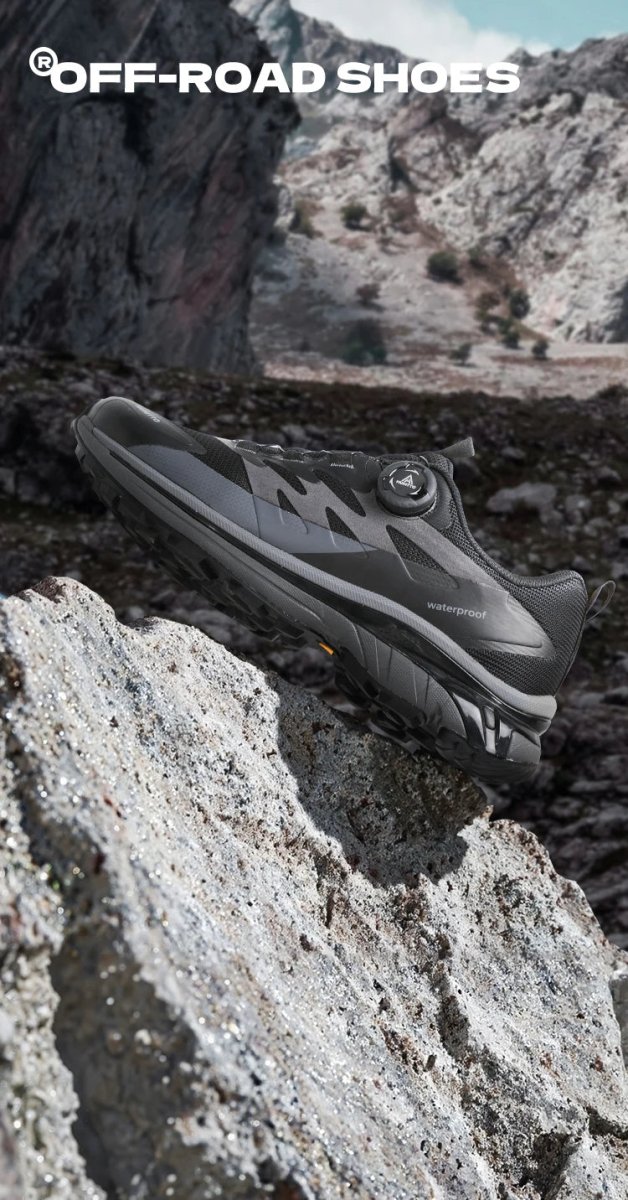 Chaussures de randonnée / trail basses avec Technologie Dynamic Waterproof pour homme "HUMTTO - HT - 860092A" - Planète Rando