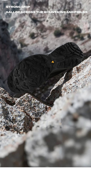 Chaussures de randonnée / trail basses avec Technologie Dynamic Waterproof pour homme "HUMTTO - HT - 860092A" - Planète Rando