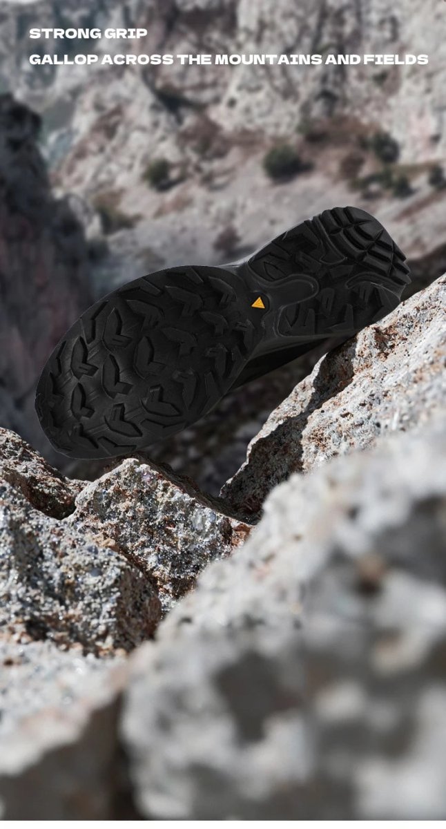 Chaussures de randonnée / trail basses avec Technologie Dynamic Waterproof pour homme "HUMTTO - HT - 860092A" - Planète Rando