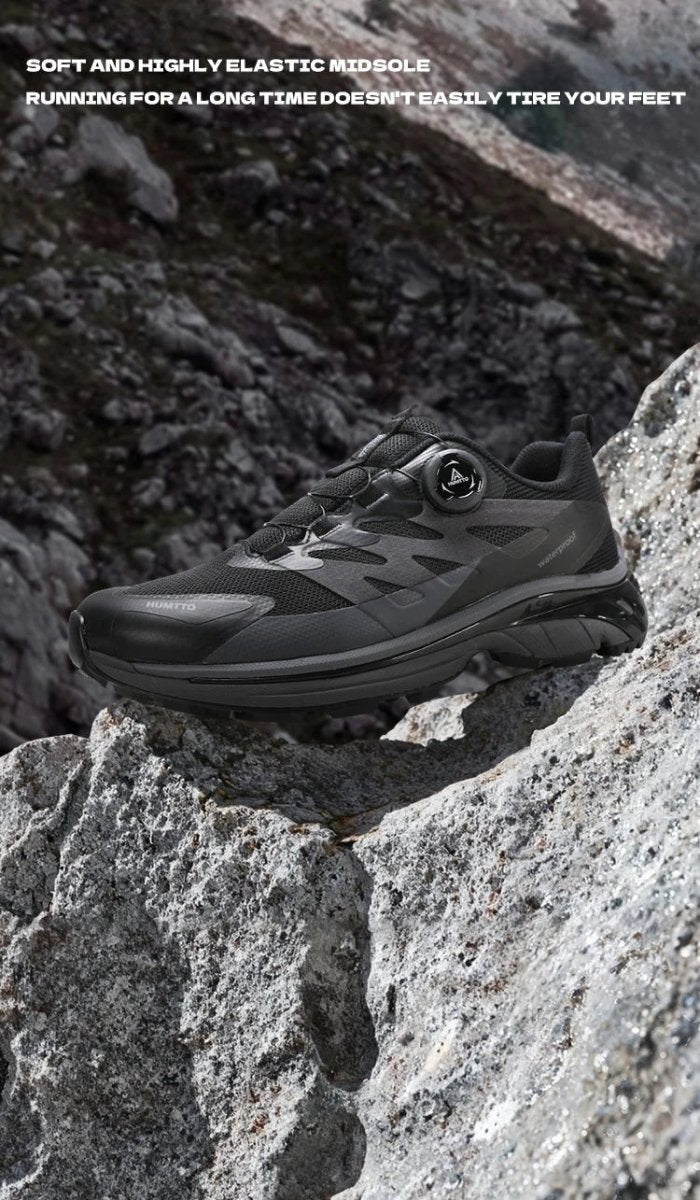 Chaussures de randonnée / trail basses avec Technologie Dynamic Waterproof pour homme "HUMTTO - HT - 860092A" - Planète Rando