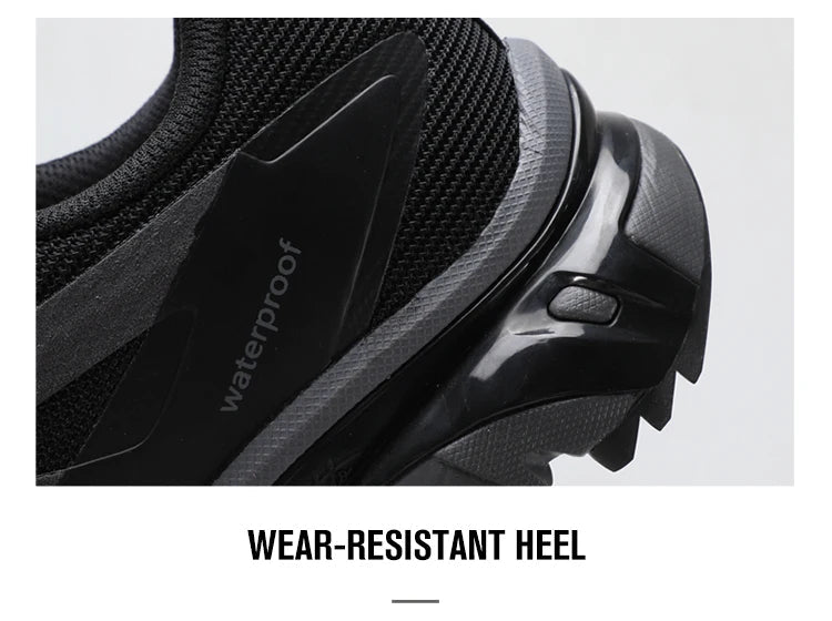 Chaussures de randonnée / trail basses avec Technologie Dynamic Waterproof pour homme "HUMTTO - HT - 860092A" - Planète Rando