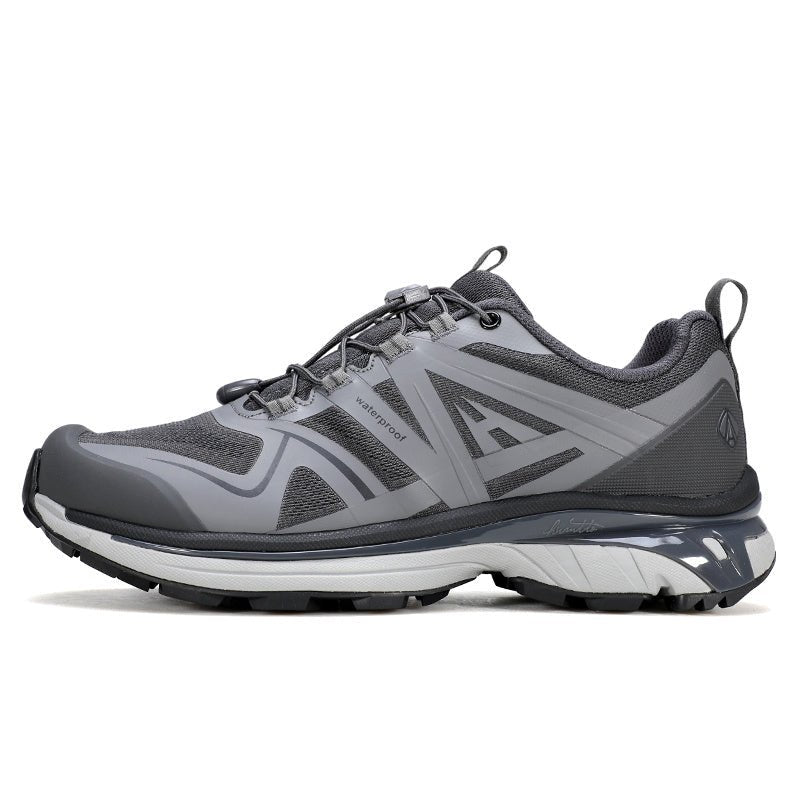 Chaussures de randonnée / trail basses avec Technologie Dynamic Waterproof pour homme "HUMTTO - HT - 860244A" - Planète Rando
